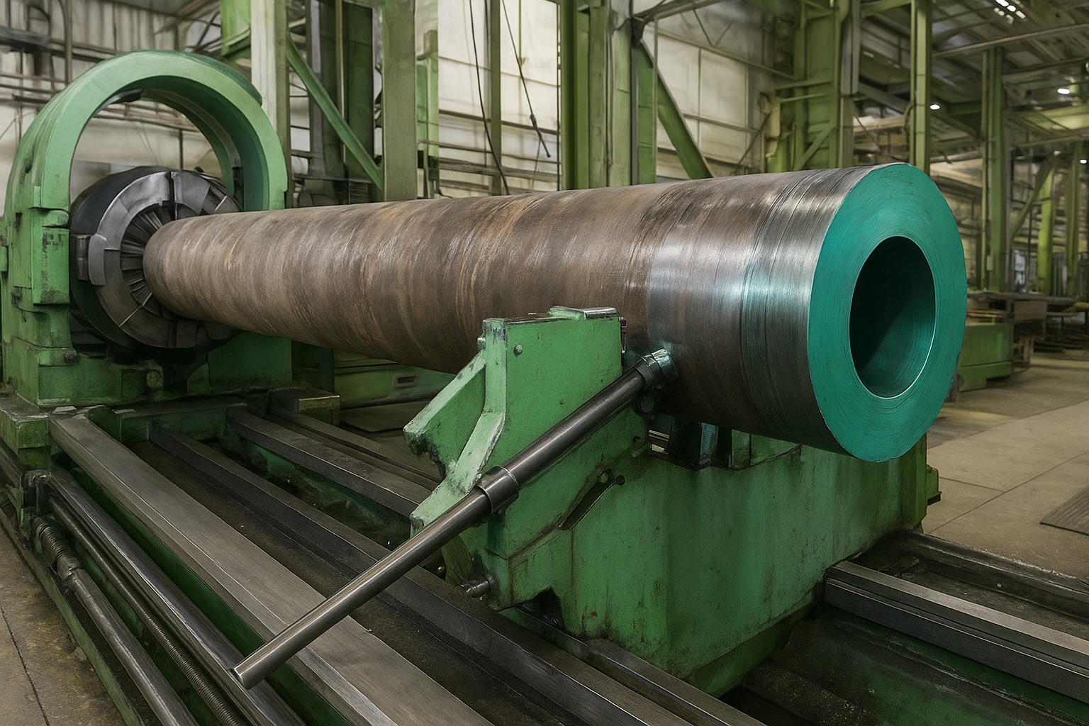 Hard Chrome Plated Tube Manufacturer in India